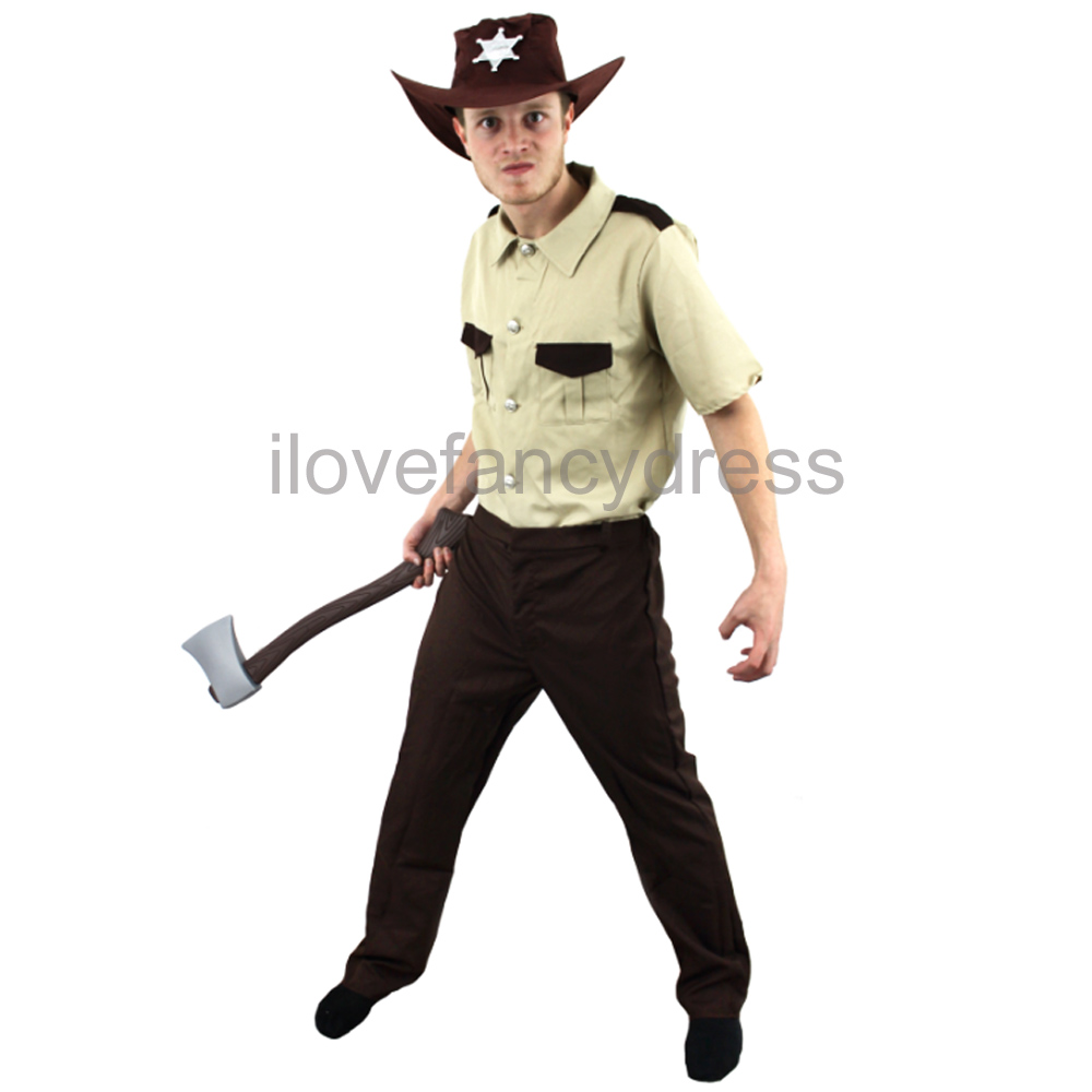 Items in search results results for american police costume See more like this American Cop Mens Fancy Dress US Police Officer Uniform Adults Costume Outfit. US SHERIFF COSTUME HALLOWEEN ZOMBIE HUNTER FANCY DRESS AMERICAN POLICE OFFICER. Brand new. £ to £ + £ postage; + Sold.